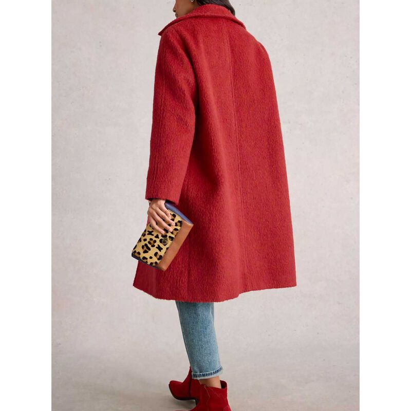 White Stuff Kelsey Wool Blend Coat image number 1